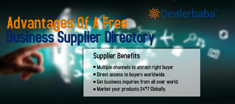 Advantages Of A Free Business Supplier Directory 