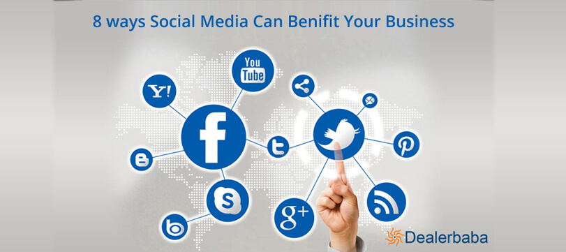 How can social media benefit your business?