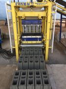 CONCRETE BLOCK MAKING MACHINES FOR SALES