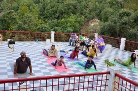 yoga wellness center in Uttarakhand