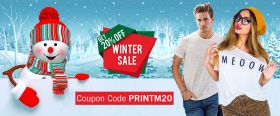 Winter sale on winter dresses