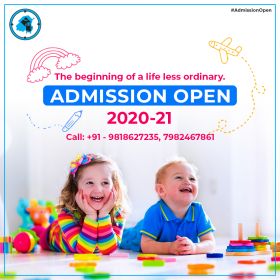 Pre School Admission Open