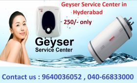 Geyser Repair Service Center in Hyderabad Telangana