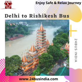 Delhi to Rishikesh Bus