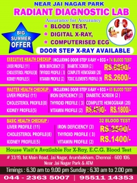 Master Health Checkup@1800