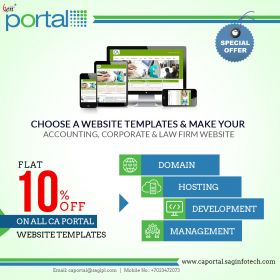 CA Portal (Website Design and Development )