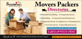 Packers and Movers in India - Movers Packers Directories