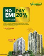 Pay 20% Now | No EMI Till Possession