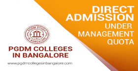 Post Graduate Diploma Management Admission in Bangalore 2020-21