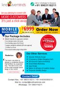 More than 46% Discount on Website Design Services