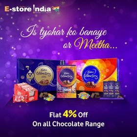 Discount of all chocolate