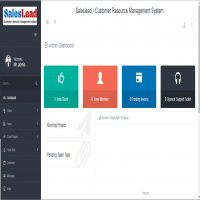 SalesLead- Customer Resource Management System