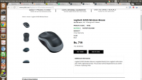 Logitech M185 Wireless Mouse