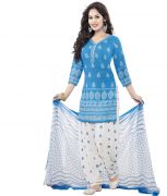 Get 20-75% discount on Dress Material