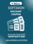 Enjoy 10% OFF All Softaken Software Products with Code 10OFFSOFT2ND
