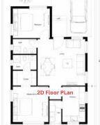 Floor Plan @ Rs 1/- per sqft