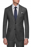 RD Slim Fit | Charcoal | Business Suit