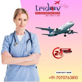 Trust Tridev Air Ambulance in Patna 