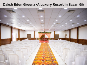 Daksh Eden Greenz -A Luxury Resort in Sasan Gir