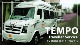 Tempo Traveller Rental Service In Jaipur