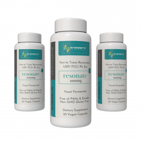 Sharrets Resveratrol Supplements 1000mg x 3