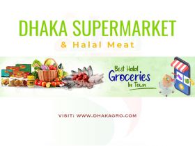 Dhaka Supermarket and Halal Meat