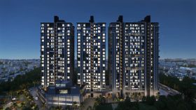 Ultra luxurious 3 BHK flats in Punawale at Infinity World Near Hanging Bridge 