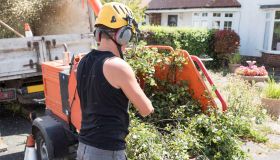 Rotherham Wood Chipping