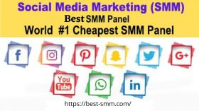 The Best SMM- The world largest and cheapest reseller panel.