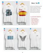 10 TShirts Deals All Over Printed Tshirt 