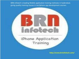 iPhone training institute | iPhone training in Hyderabad