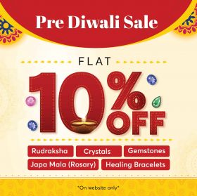 Get 10% Off on Every Purchase of Gemstones From Website