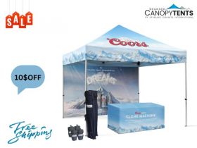 Branded Canopy Tents