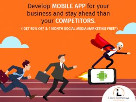 Get upto 50% discount on mobile app development. Hurry offer valid till 30th April2018