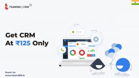 Team365 CRM At Only ₹ 125 Only