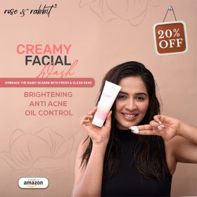 Creamy Facial Wash