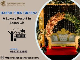 Daksh Eden Greenz -A Luxury Resort in Sasan Gir