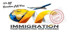 Get 10% Off On Consultancy Fee For Canadian PR Visa