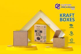 Kraft Boxes Wholesale