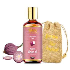 O4U Nashik Onion Seed Cold-Pressed Freshest Organic Oil