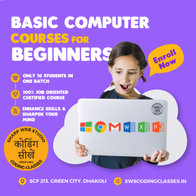 Computer Basics Course - SWS Coding Classes