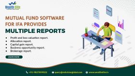 Mutual Fund Software For IFA