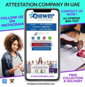 Certificate Attestation in Dubai, UAE