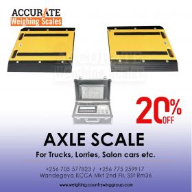 Portable Vehicle Truck Scales