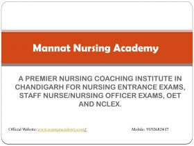 Nursing Academy in Chandigarh