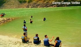 Camping in Rishikesh at Camp Ganga Vatika 40% OFF