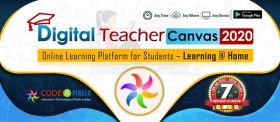 Digital Teacher Canvas 2020