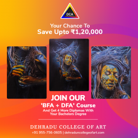 BFA + DFA | 1 Degree + 4 Diploma