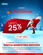 25 % Off On Digital Marketing Services Now
