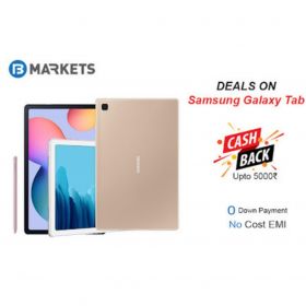 Top deals on Samsung Tab A7 at Bajaj Finserv EMI store 